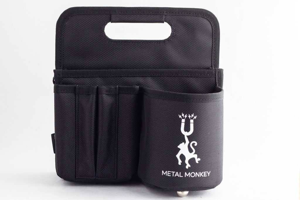 Metal Monkey Bag - Iron & Lead