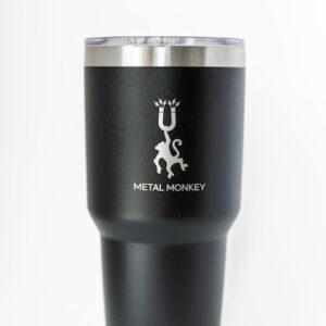 Metal Monkey Tumbler